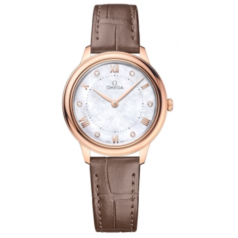 434.53.30.60.55.001   Omega De Ville Prestige Quartz 30mm Ladies Watch