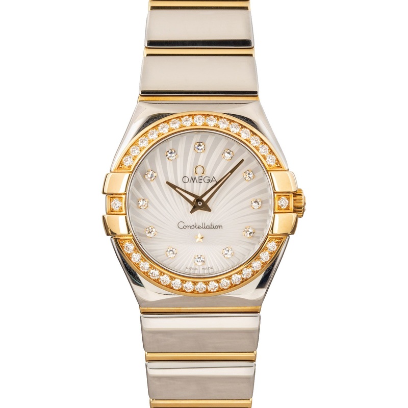 Buy Like-New Omega Constellation 123.25.27.60.55.008  – Sku: 150406 SG