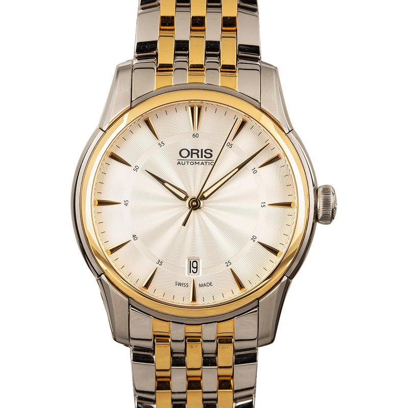 Buy Like-New Oris Artelier Date 01 751 7697 4063-07 8 20 19