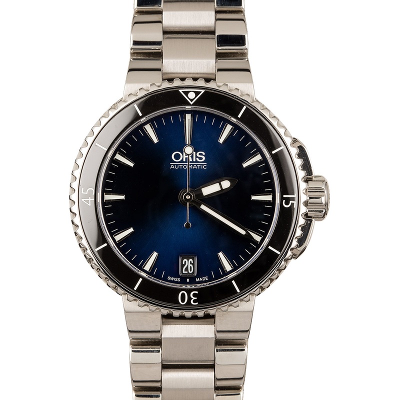 Buy Oris Aquis 01 733 7652 4135-07 8 18 01P  – Sku: 733 7652 4135