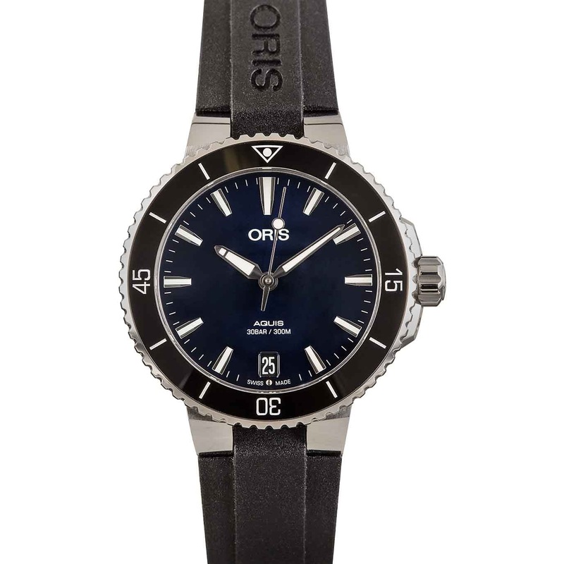 Buy Oris Aquis 01 733 7731 4135-07 4 18 64FC  – Sku: 733 7731 4135