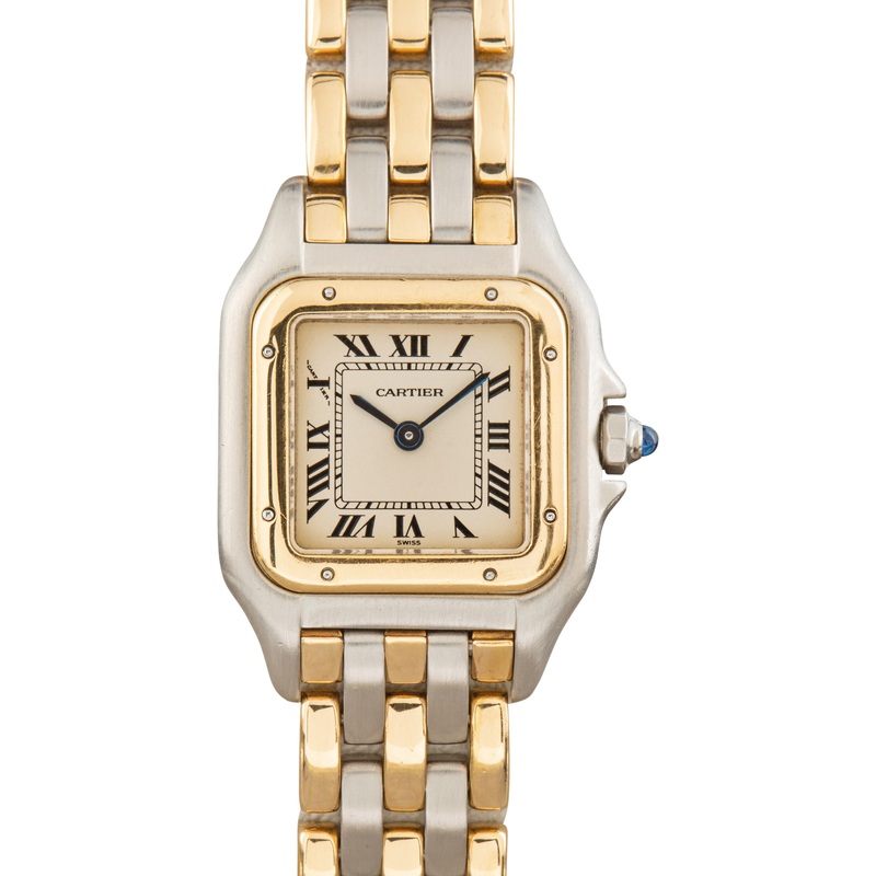 Buy Used Cartier Panthere W25029B6  – Sku: 169059