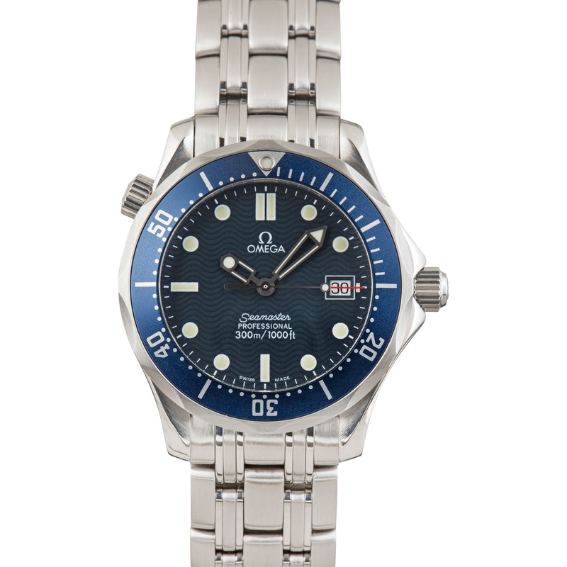 Buy Used OMEGA Seamaster Diver 300M 2561.80.00  – Sku: 174814