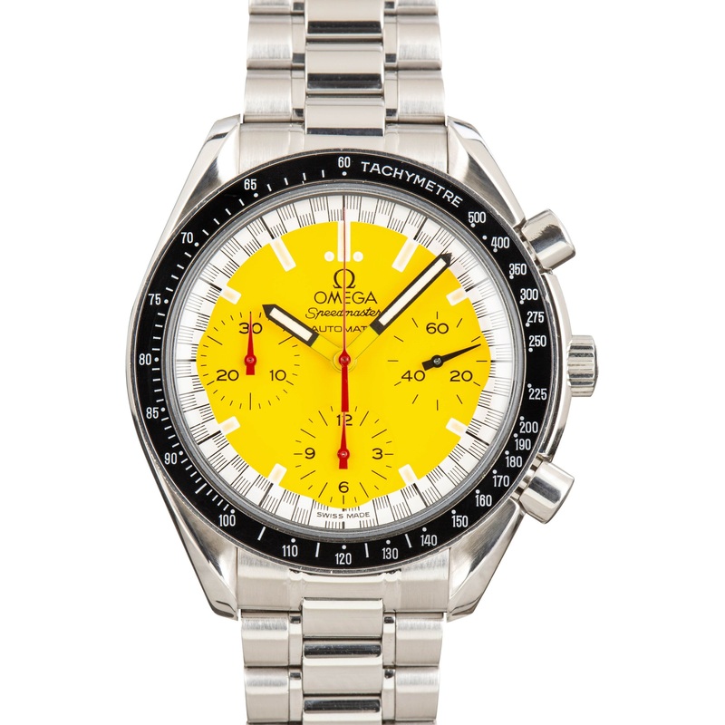 Buy Used OMEGA Speedmaster Reduced 3510.12.00  – Sku: 181583