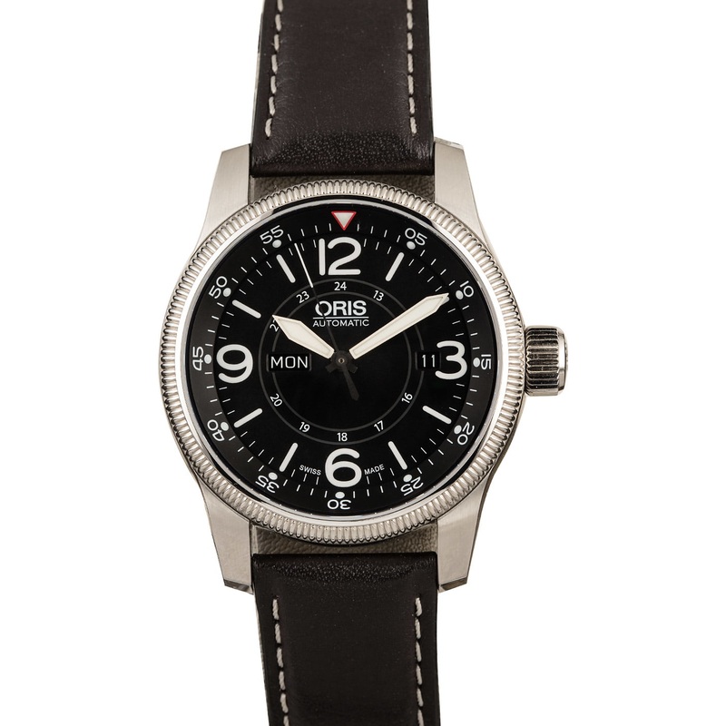 Buy Used Oris Big Crown Timer 01 735 7660 4064-07 5 22 78  – Sku: 7660 4064