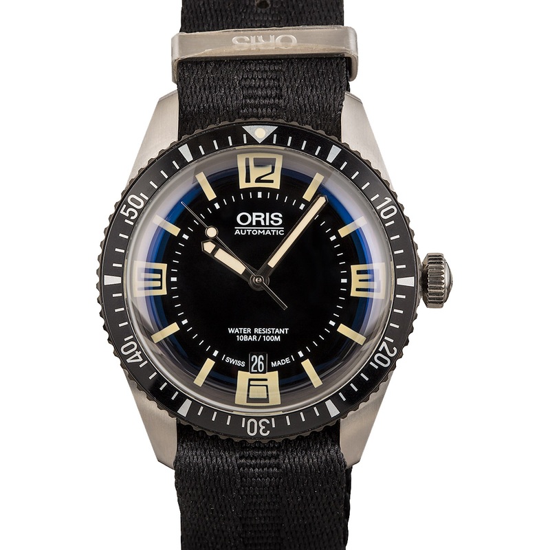 Buy Used Oris Divers Sixty-Five 01 733 7707 4064-07 5 20 24  – Sku: 733 7707 4064