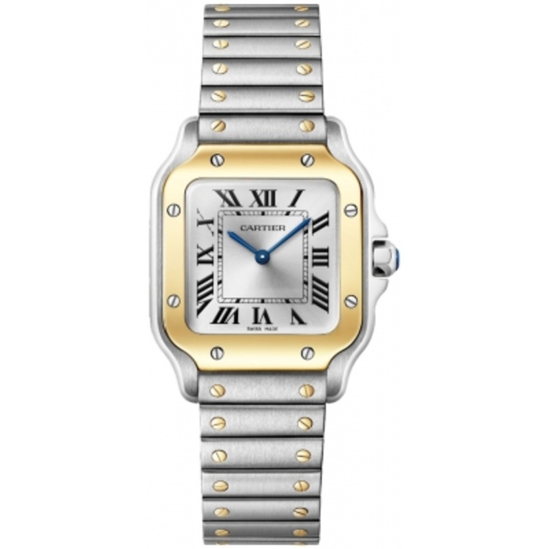 W2SA0033   Cartier Santos De Cartier Small Ladies Watch