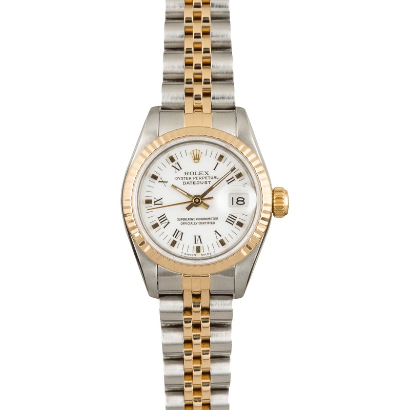 Women’s Rolex Datejust 69173 Two-Tone