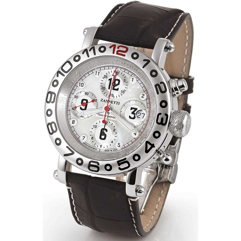 Zannetti Time of Drivers Elegance White TEL.C1S9-W1.A
