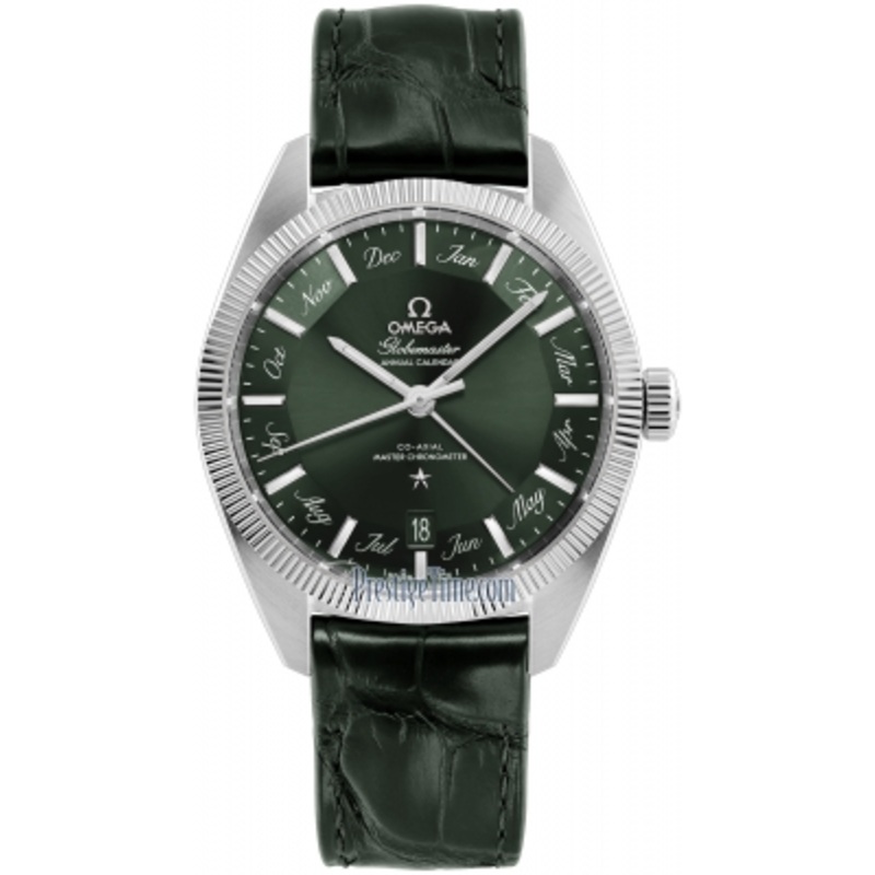 130.33.41.22.10.001   Omega Globemaster Annual Calendar 41mm Mens Watch