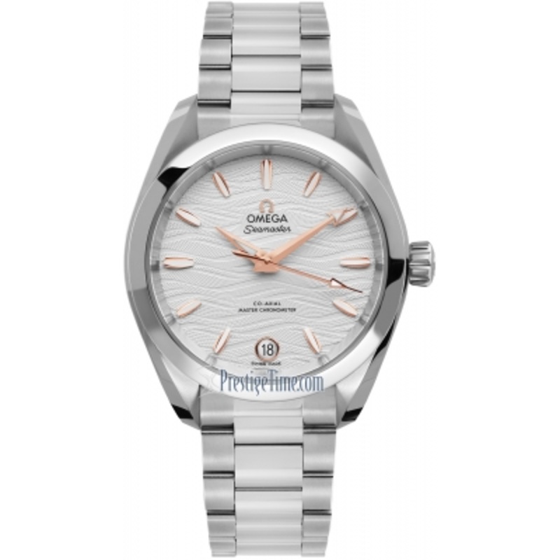 220.10.34.20.02.001 Omega Aqua Terra 150m Master Co-Axial 34mm Ladies Watch
