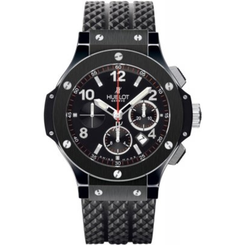 301.cx.130.rx Black Magic Hublot Big Bang Chronograph 44mm Mens Watch