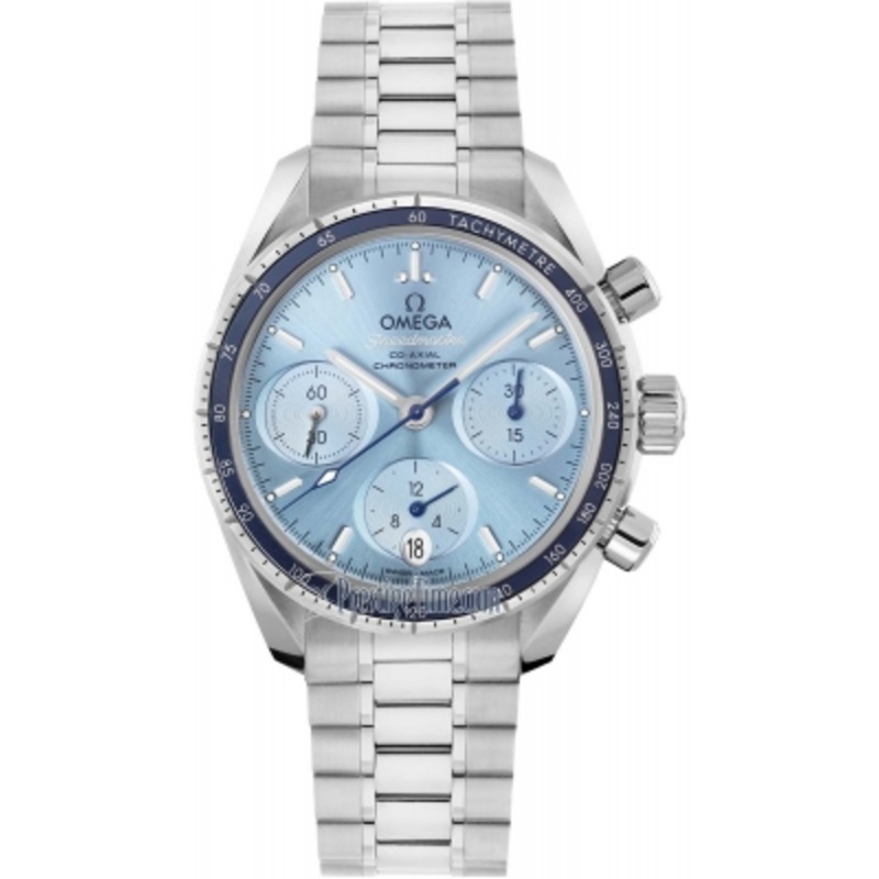 324.30.38.50.03.001   Omega Speedmaster Co-Axial Chronograph 38mm Ladies Watch