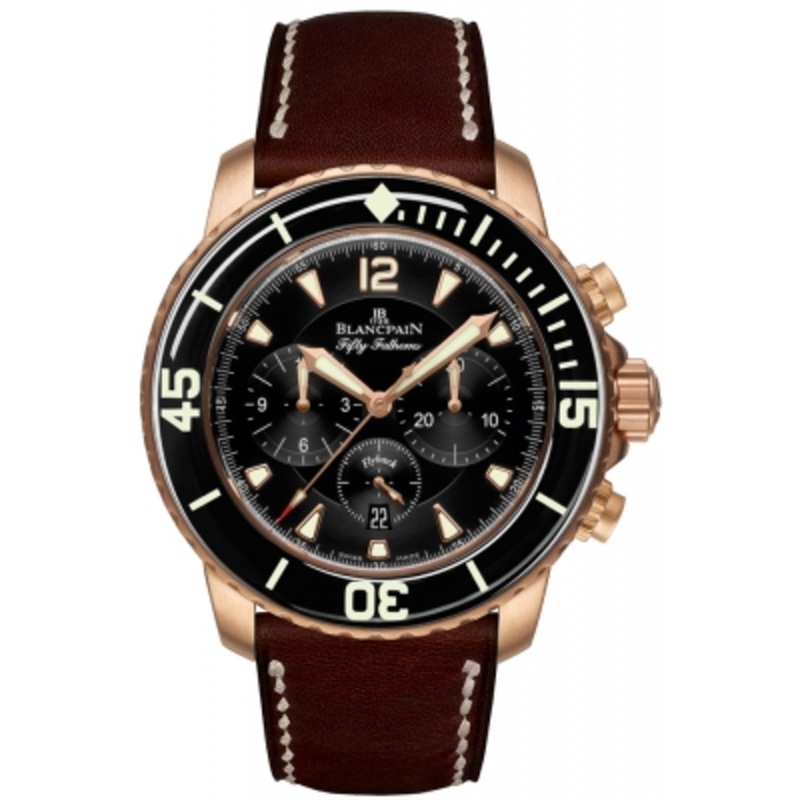 5085FA-3630-63b   Blancpain Fifty Fathoms Flyback Chronograph Mens Watch