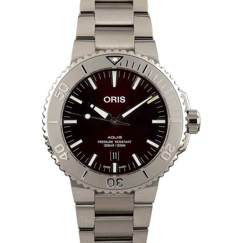 Buy Oris Aquis 01 733 7730 4158-07 8 24 05PEB  – Sku: 01 733 7730 4158