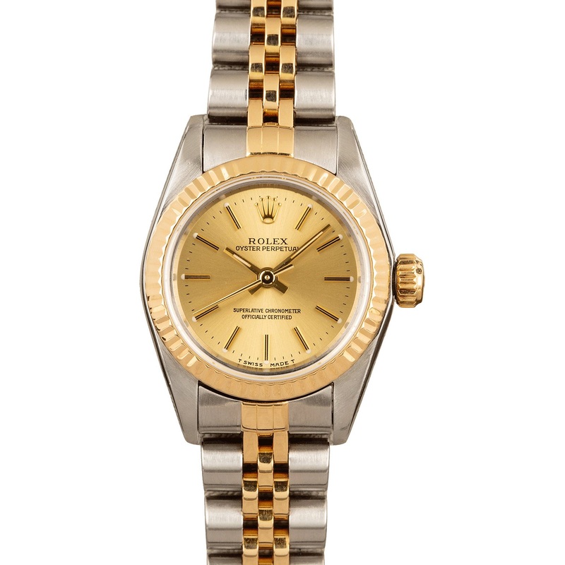 Buy Rolex Lady-Oyster Perpetual 67193  – Sku: 140557 x