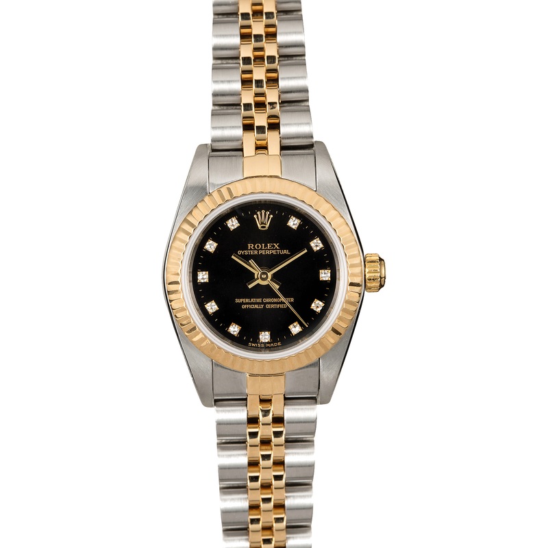 Buy Rolex Lady Oyster Perpetual Ref. 76193 at Bob’s Watches