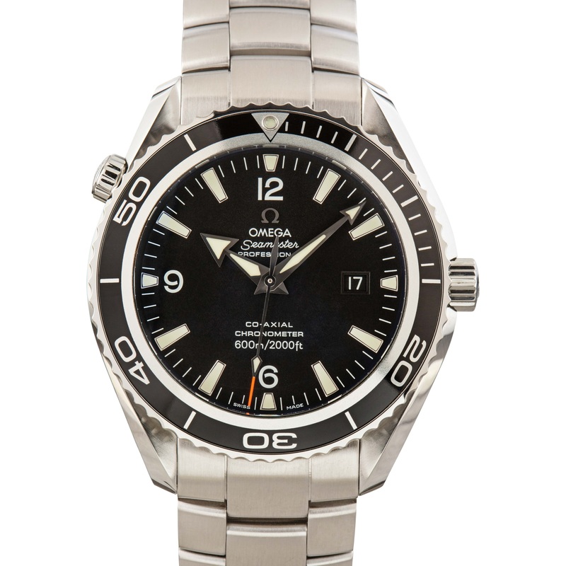 Buy Used OMEGA Seamaster Planet Ocean 2200.50.00  – Sku: 174936