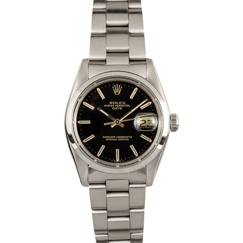 Buy Used Rolex 1500  – Sku: 110813
