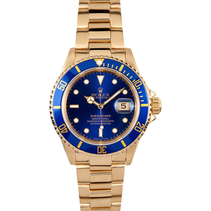 Buy Used Rolex 16618  – Sku: 109447