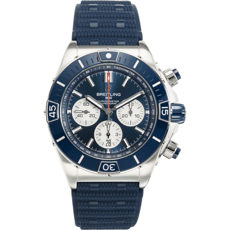 Pre-Owned Breitling Super Chronomat B01 (AB0136)