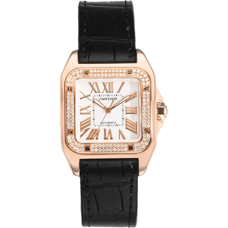 Pre-Owned Cartier Santos 100 (WM50450M)