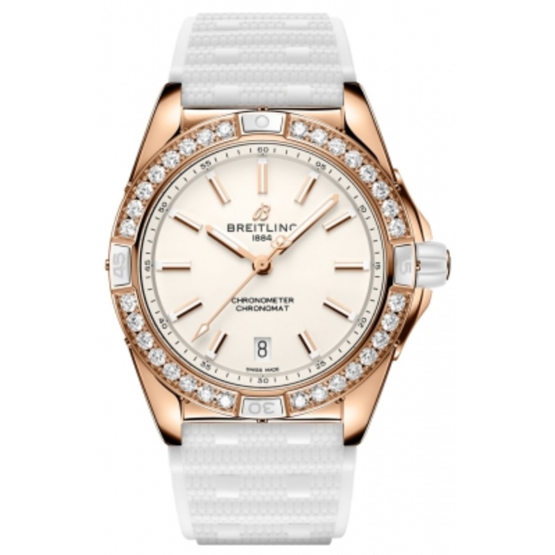 r17356531g1s1 Breitling Super Chronomat Automatic 38mm Ladies Watch