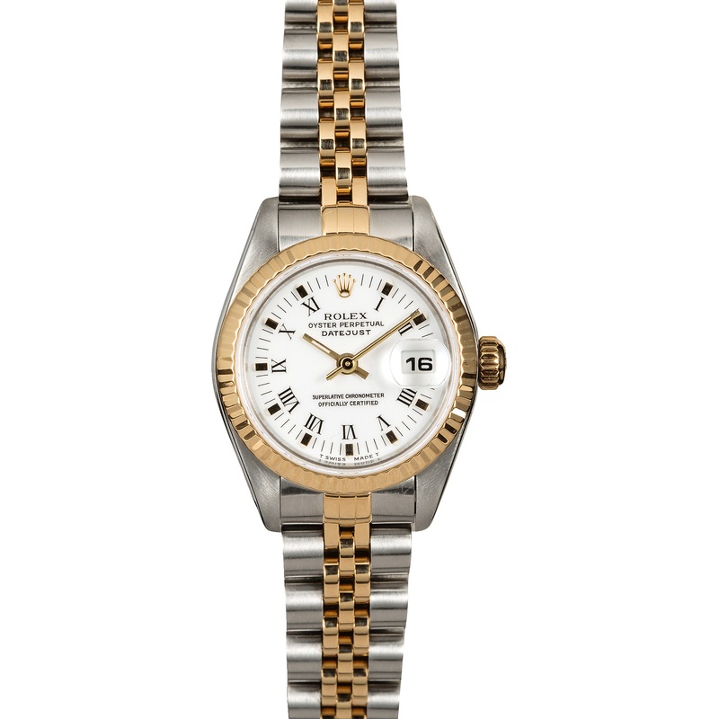Rolex Ladies Datejust 79173 White Arabic