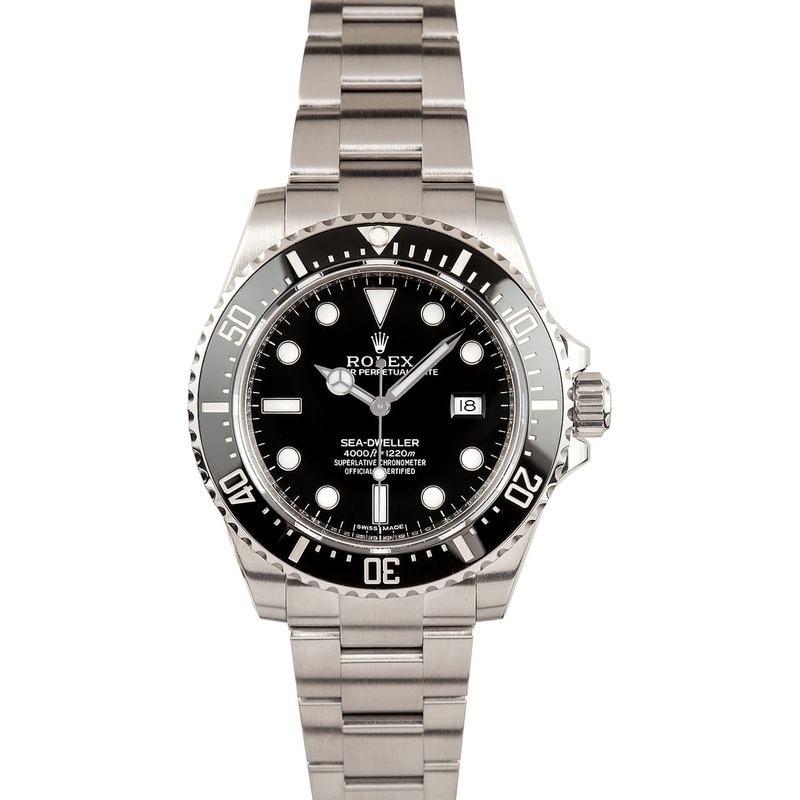 Rolex Sea-Dweller Stainless Steel Model at Bob’s Watches