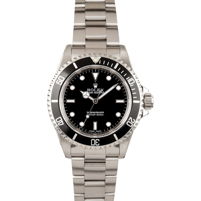 Unworn Rolex Submariner No Date – Get the Best Price Today