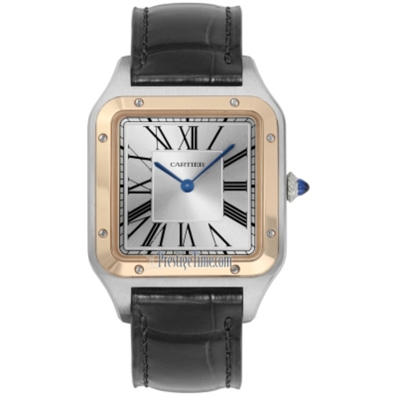 w2sa0017 Cartier Santos Dumont X-Large Mens Watch
