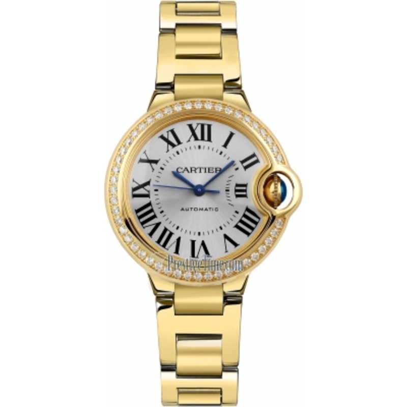 wjbb0069 Cartier Ballon Bleu 33mm Ladies Watch
