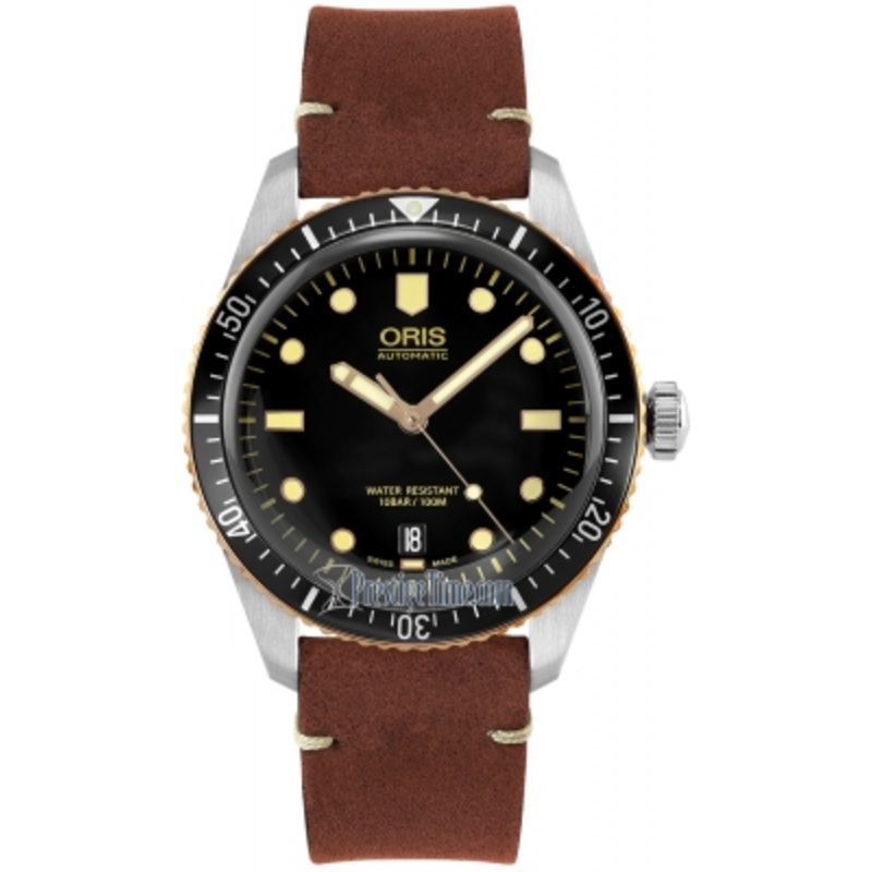 01 733 7707 4354-07 5 20 45 Oris Divers Sixty-Five 40mm Mens Watch