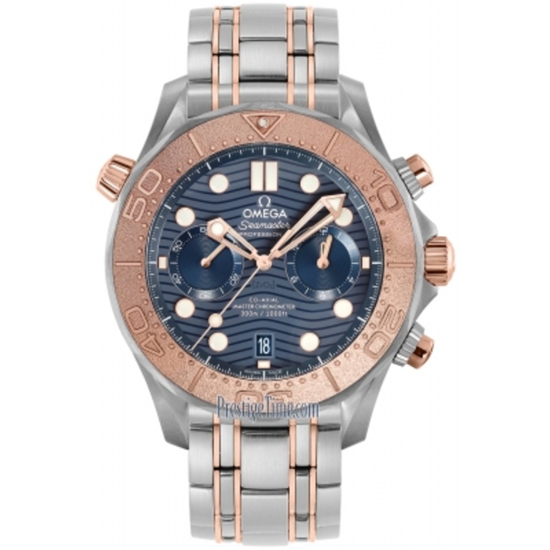 210.60.44.51.03.001   Omega Seamaster Diver 300m Co-Axial Master Chronometer Chronograph 44mm Mens Watch