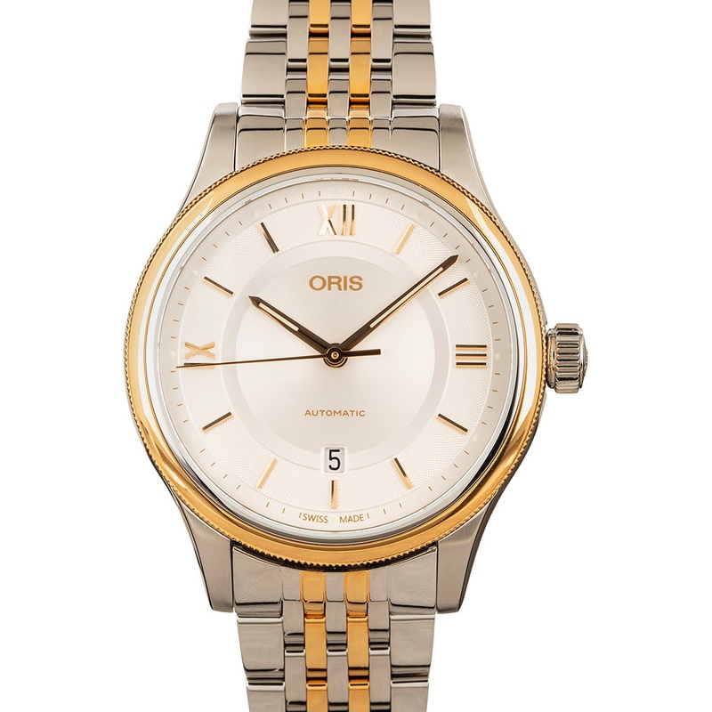 Buy Like-New Oris Classic Date 01 733 7719 4371-07 8 20 12  – Sku: 142062