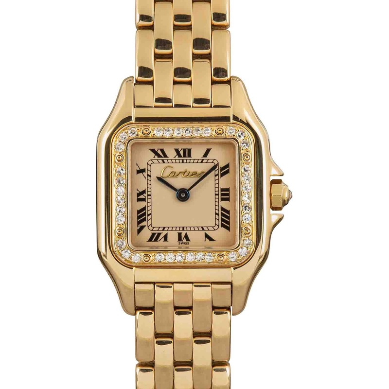 Buy Used Cartier Panthere 8669  – Sku: 161555