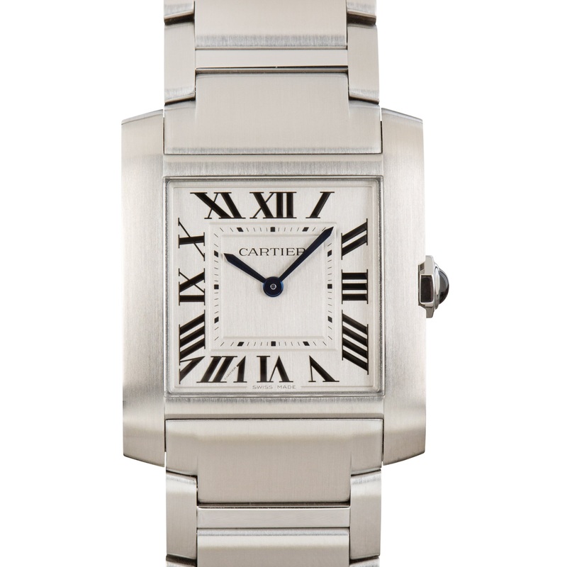 Buy Used Cartier Tank Francaise WSTA0105  – Sku: 180557