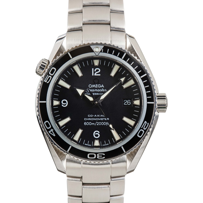 Buy Used OMEGA Seamaster Planet Ocean 2201.50.00  – Sku: 174047