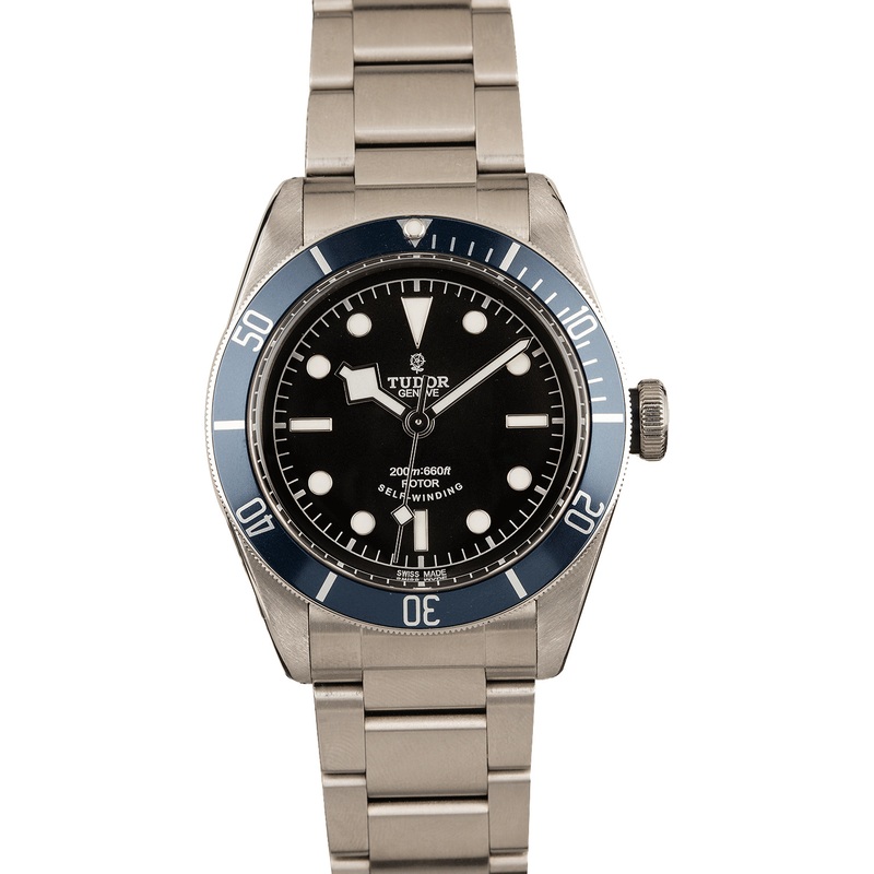 Buy Used Rolex Heritage Black Bay 79220B  – Sku: 126699