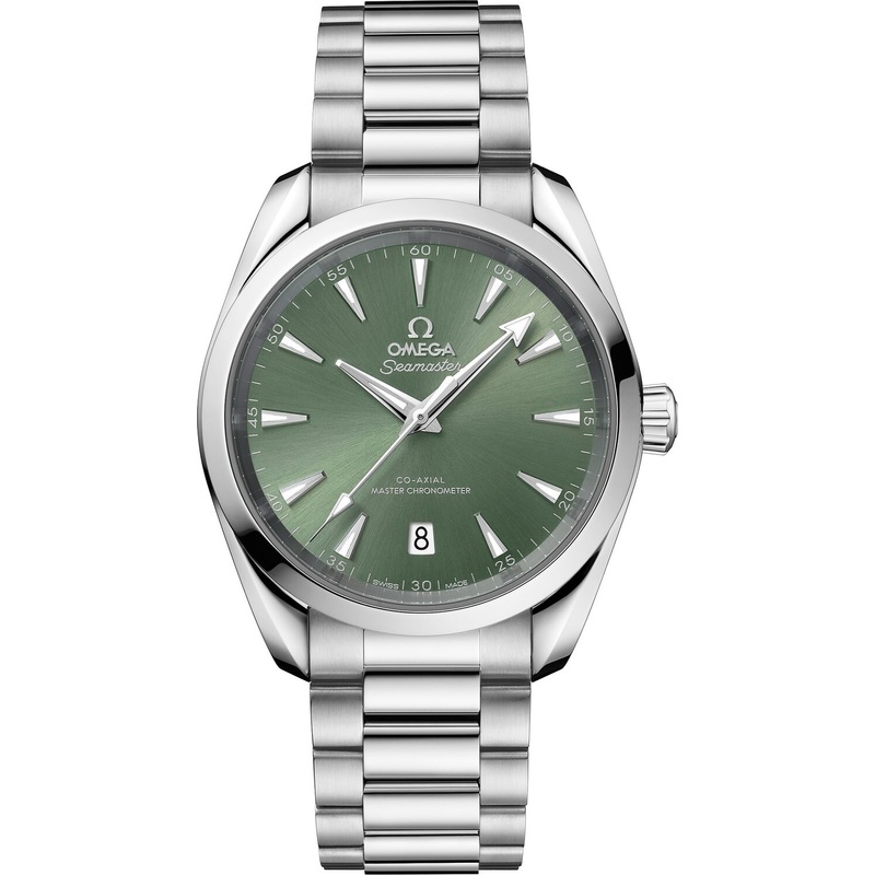 Omega Aqua Terra 150M Coaxial Master Chronometer Green Dial 38mm