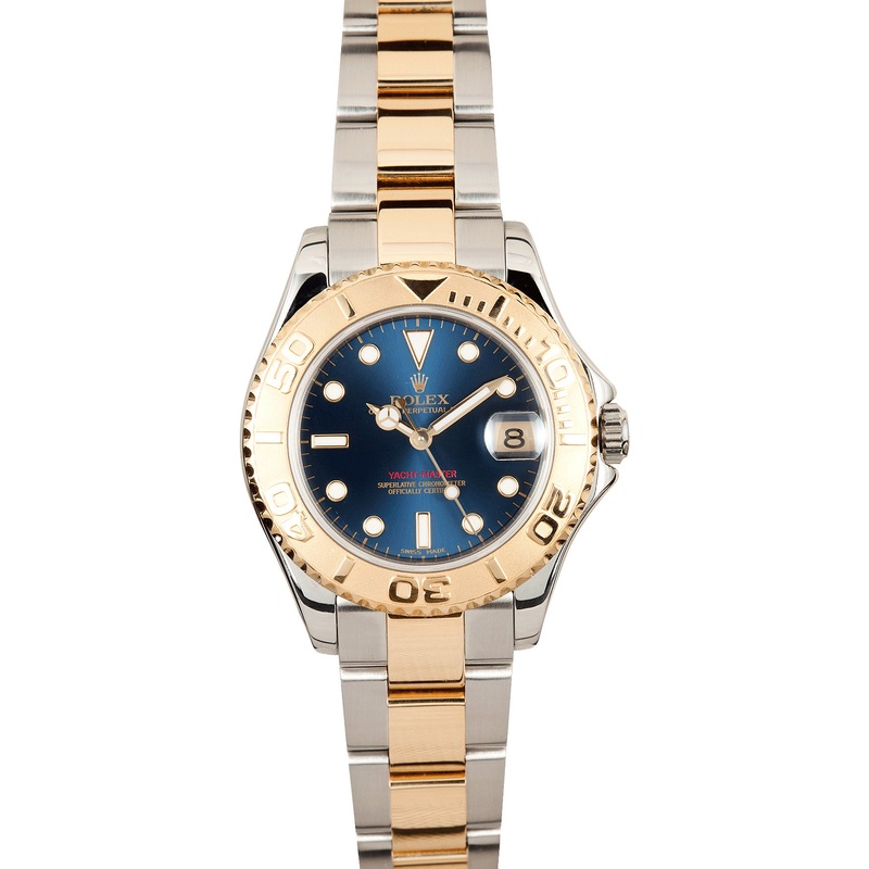Rolex Yachtmaster Two Tone 168623 – Save at Bobs