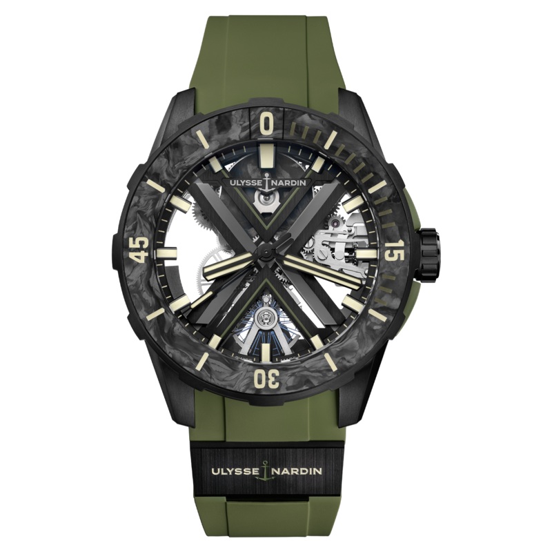 Ulysse Nardin Diver X Skeleton OPS (3723-170-2C/3A)