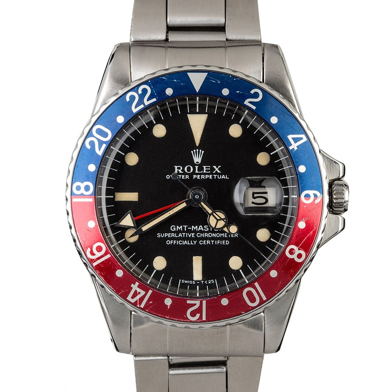 Vintage 1961 Rolex GMT-Master 1675  Item: 116639-1