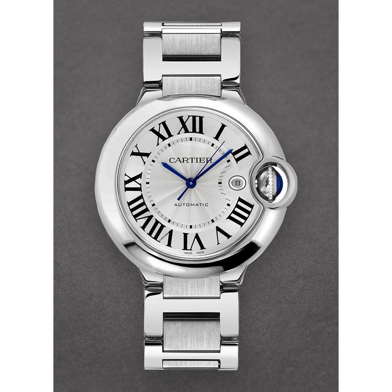WSBB0049 Cartier Ballon Bleu Stainless Steel on Bracelet
