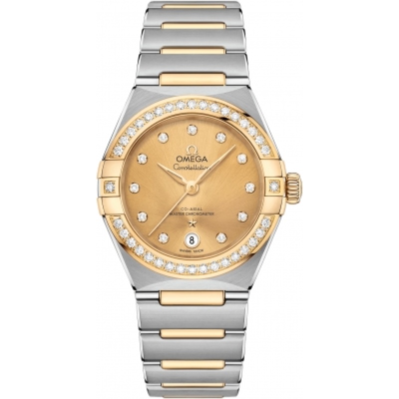 131.25.29.20.58.001   Omega Constellation Co-Axial Master Chronometer 29mm Ladies Watch