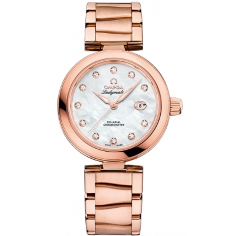 425.60.34.20.55.004 Omega De Ville Ladymatic 34mm Ladies Watch