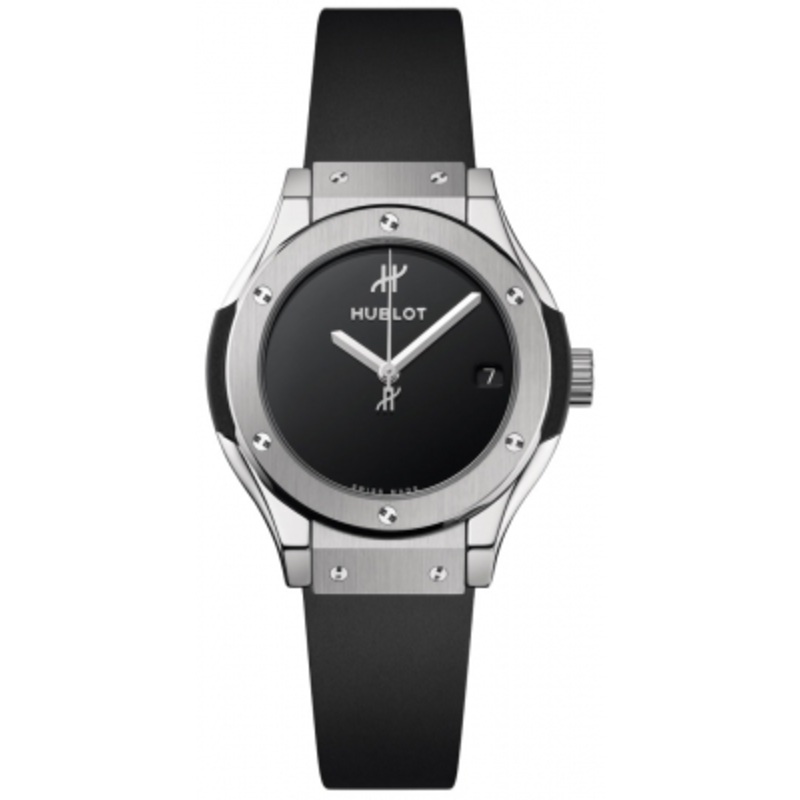 581.nx.1270.rx.mdm Hublot Classic Fusion Quartz 33mm Midsize Watch