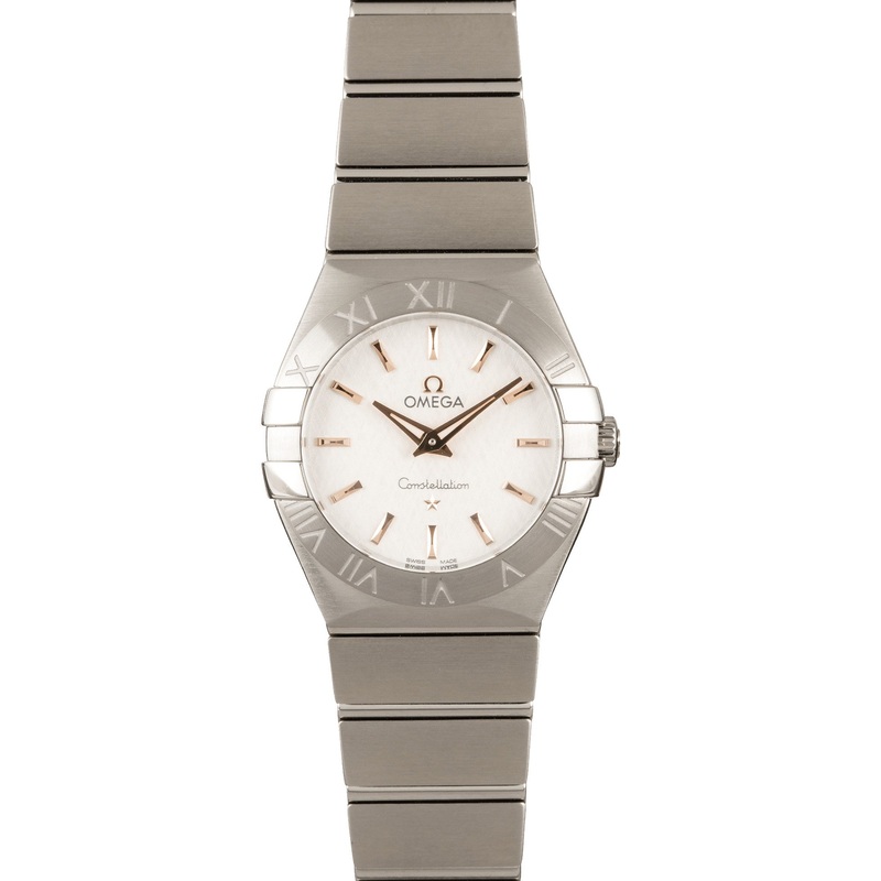 Buy Like-New Omega Constellation 123.10.27.60.02.004  – Sku: 144818 SG