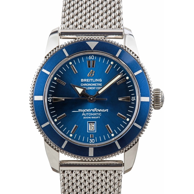 Buy Used Breitling Superocean A17320  – Sku: 172454