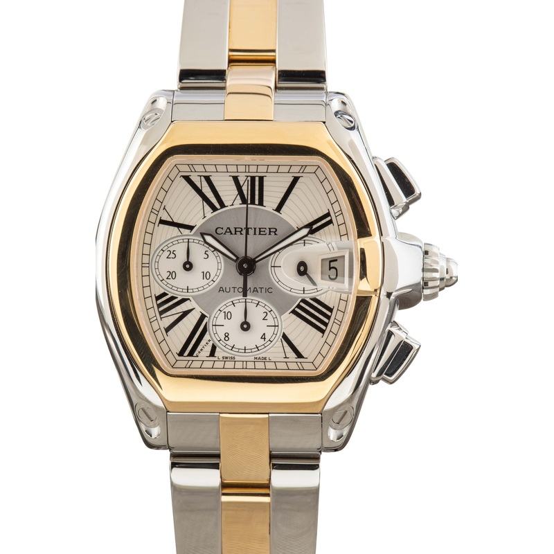 Buy Used Cartier Roadster W62027Z1  – Sku: 171927